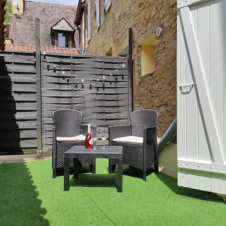 Lägenhet 1- Le Subtil - Terrasse - - Centre *